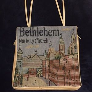Bethlehem nativity church tote